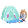 Our Generation, Happy Camper Camping Accessory Set for 18-inch Dolls