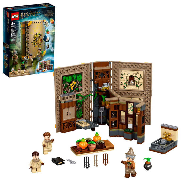 LEGO Harry Potter Poudlard : le cours de botanique 76384 (233 pièces)