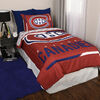 NHL Montreal Canadiens 4-Piece Twin Bedding Set