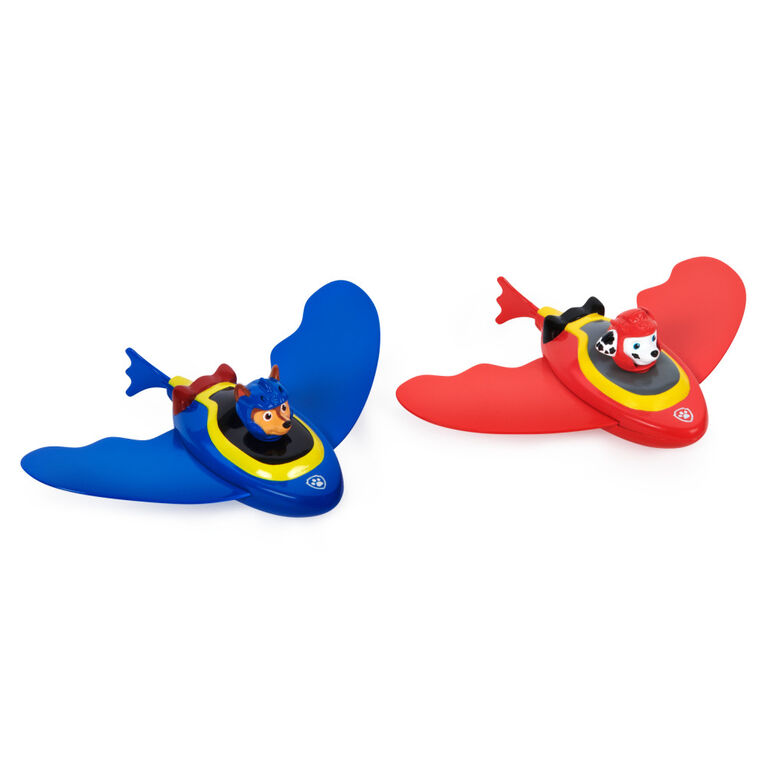 Swimways Paw Patrol Zoom-A-Rays Water Toys, Kids Pool Toys and Diving Toys, Paw Patrol Party Supplies and Paw Patrol Toys, 2-Pack