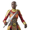 Marvel Legends Series Black Panther Wakanda Forever Okoye 6-inch MCU Action Figure Toy, 2 Accessories, 1 Build-A-Figure Part