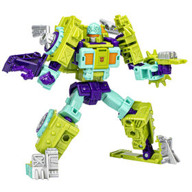Transformers Legacy: Evolution Buzzworthy Bumblebee Robots in Disguise 2000 Universe Tow-Line 5.5 Inch Action Figure - R Exclusive