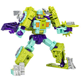 Transformers Legacy: Evolution Buzzworthy Bumblebee, figurine Robots in Disguise 2000 Universe Tow-Line de 14 cm - Notre exclusivité