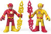 Fisher-Price Imaginext DC Super Friends Flash & Reverse Flash - English Edition