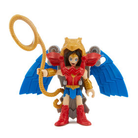 Wonder Woman Combinaison de vol DC Super Friends de Fisher-Price Imaginext - &Eacute;dition anglaise