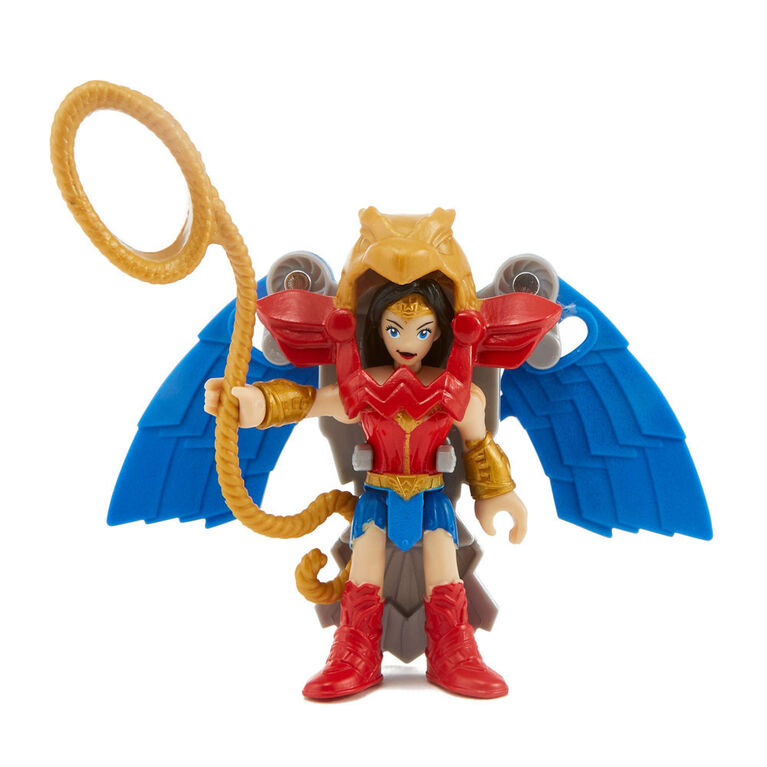 Fisher-Price Imaginext DC Super Friends Wonder Woman Flight Suit - English Edition