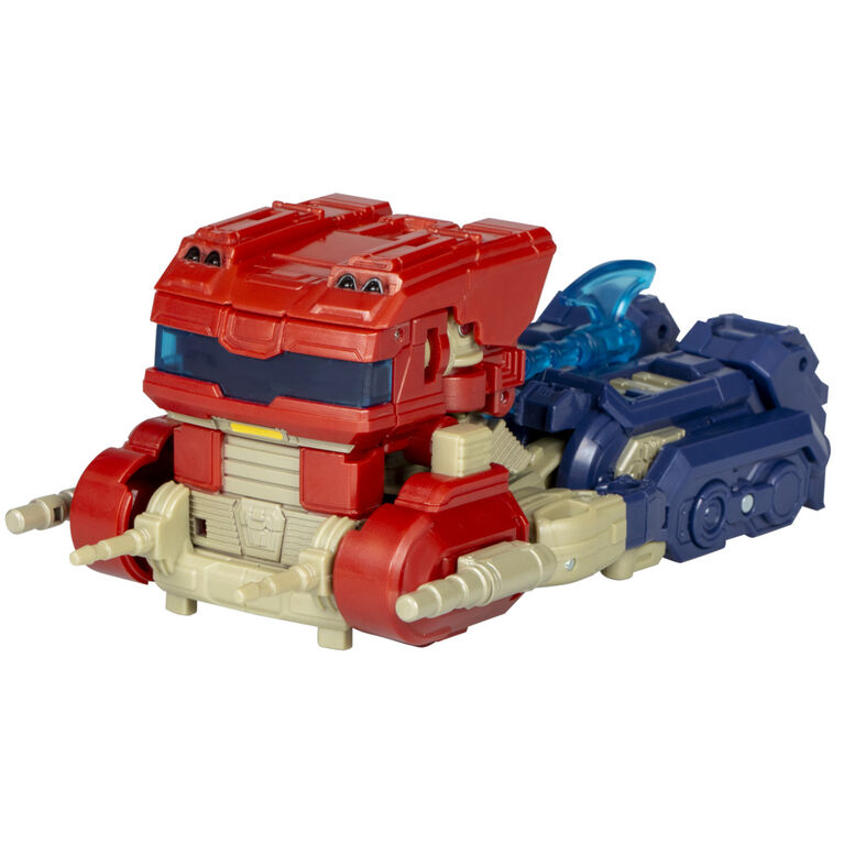 Transformers Generations Studio Series, figurine 112 Optimus Prime classe Deluxe, Transformers: One