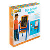 ALEX - Flip and Fold Easel- Red/Blue