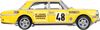 Hot Wheels Team Transport Truck & Race Car, Gift for Racing Collectors