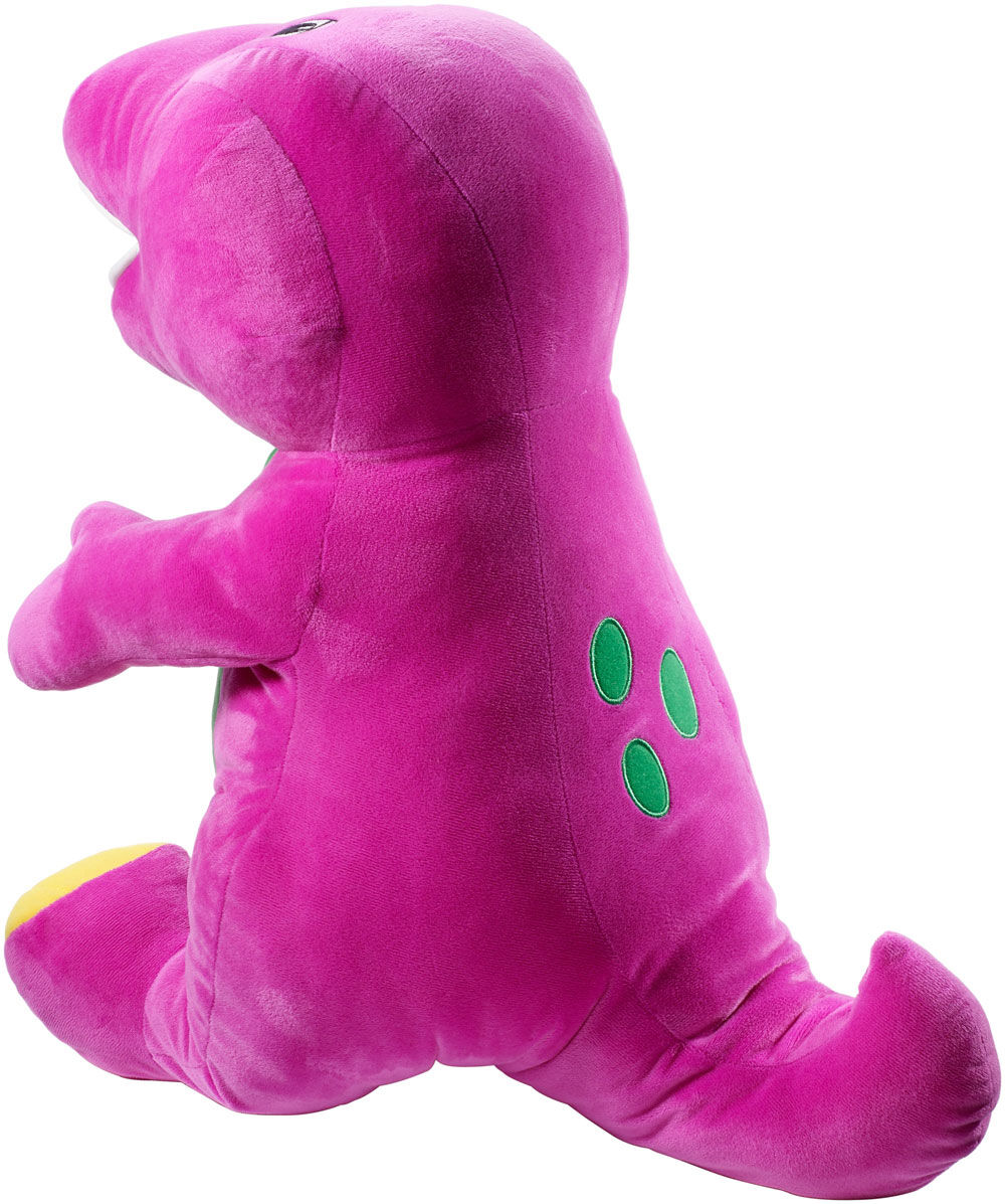 stuffed barney plush toy