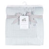 Just Born  - Blanket - Blue Leaf