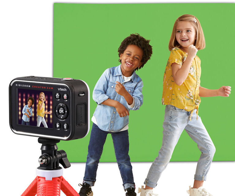 VTech KidiZoom Creator Cam, appareil photo haute définition pour