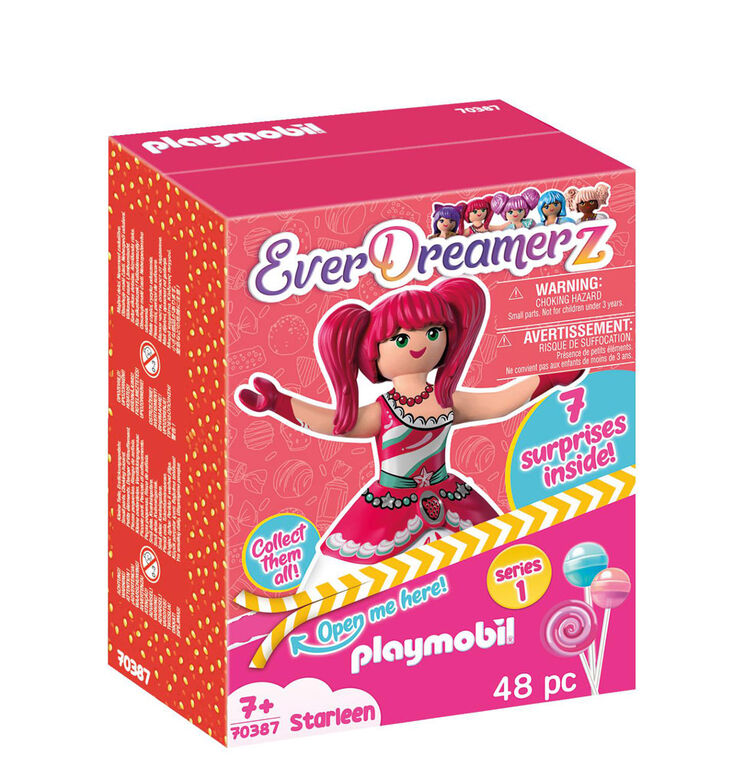 Playmobil Everdreamerz Series1 Starleen Candy Wrld 70387