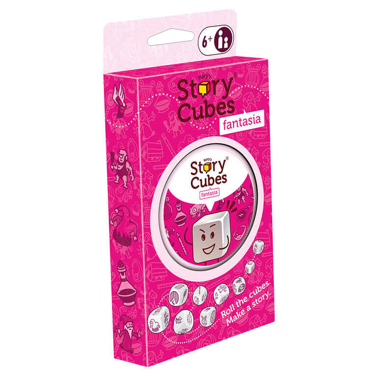 Zygomatic - Rory'S Story Cubes - Fantasia - Multilingual Zygomatic - Rory'S Story Cubes - Fantasia - Multilingual