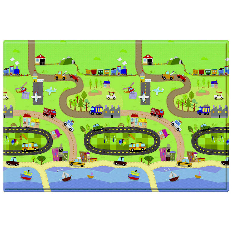 BabyCare Playmat - Large - Happy Village