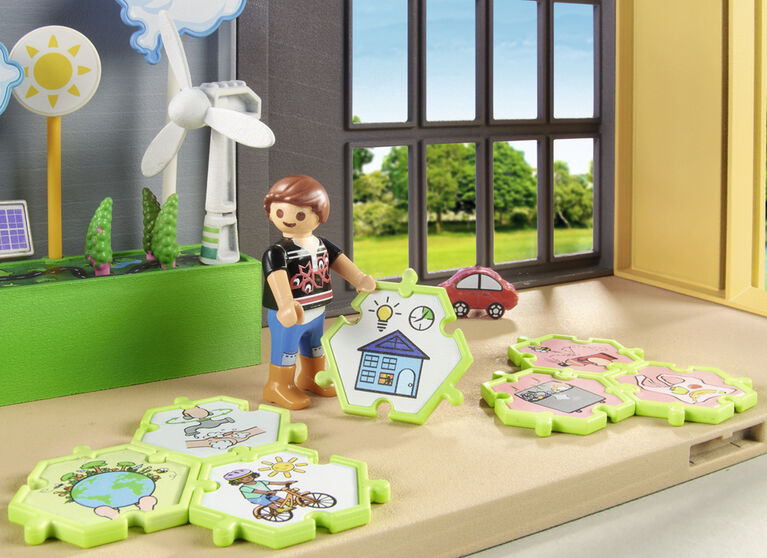 Playmobil - Classe métérologie
