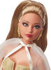 2023 Holiday Barbie Doll, Seasonal Collector Gift, Golden Gown