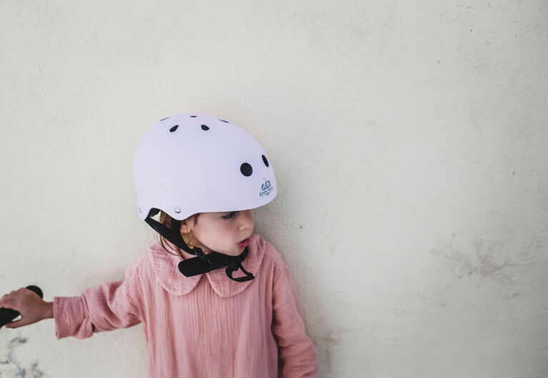 Kinderfeets Helmet Matte Rose