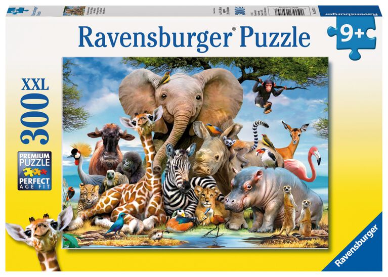 Ravensburger - African Friends 300pc Puzzle