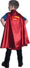 Cape de Superman en satin de luxe