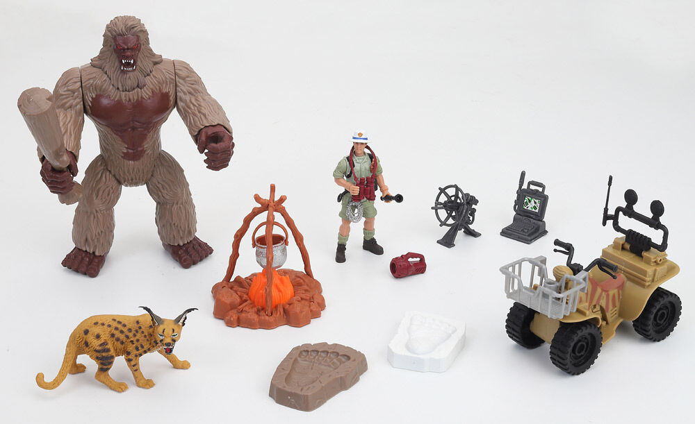 animal planet action figures