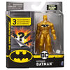 BATMAN, 4-Inch Defender BATMAN Action Figure with 3 Mystery Accessories, Mission 1