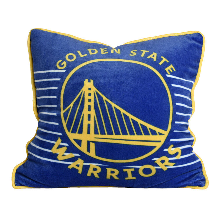 NBA Golden State Warriors Pillow Cushion, 18" x 18" Toys R Us Canada