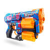 Pistolet Dread X-Shot Skins - Décoration Poppy Playtime (12 Fléchettes) par ZURU