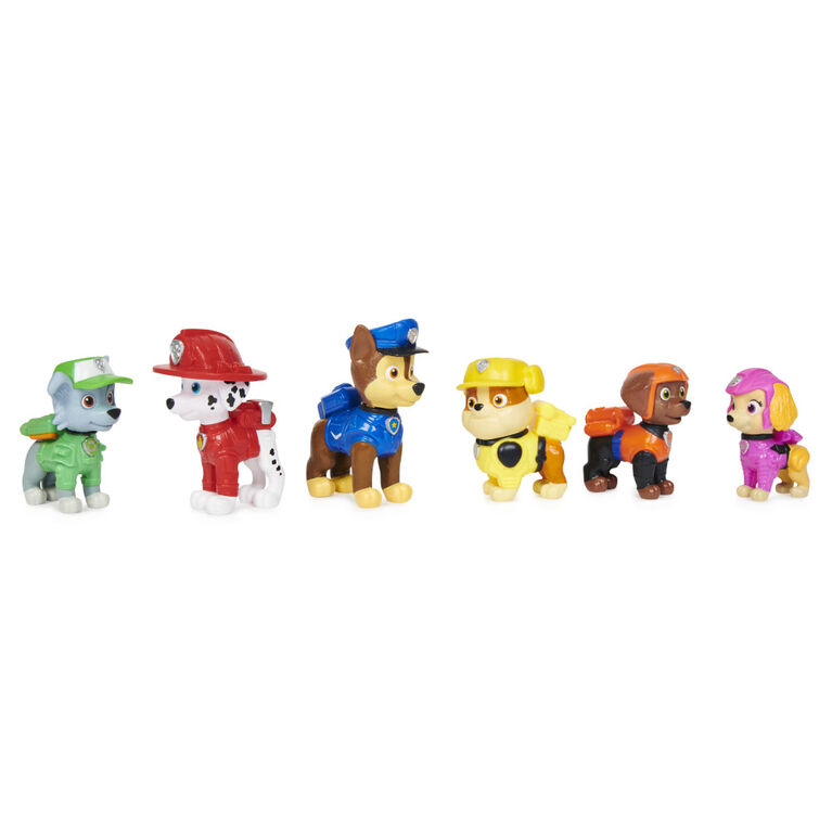 PAW Patrol, Movie Pups Gift Pack with 6 Collectible Toy Figures