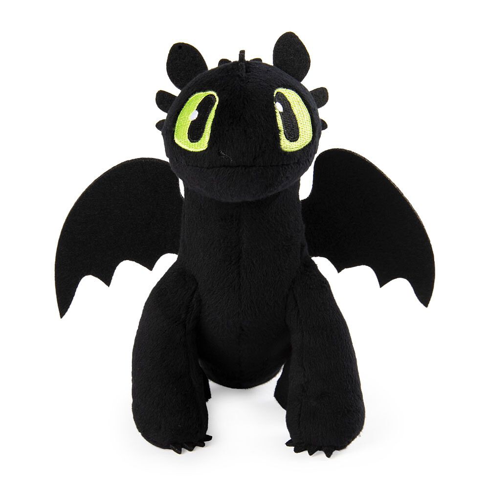 How To Train Your Dragon Toothless 8 inch Premium Plush Dragon Toys R Us Canada