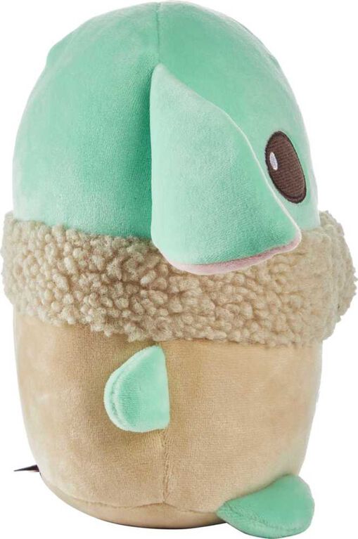 Star Wars Cuutopia 7-in Grogu Plush Character, Soft Rounded Pillow Doll for 3 Years & Up