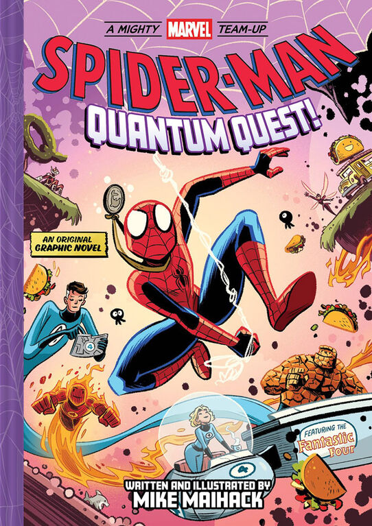 Spider-Man: Quantum Quest! (A Mighty Marvel Team-Up #2) - English Edition