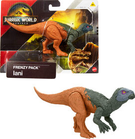 Coffret figurine de dinosaure Iani Meute Enragée de JurassicWorld: Renaissance, jouet original, jeu numérique