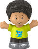 Fisher-Price Little People Boy in Monster Shirt Figure for Toddlers & Preschool Kids