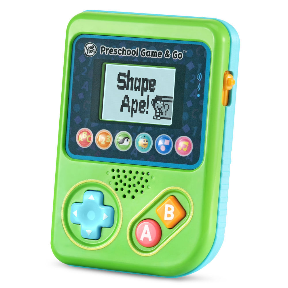 LeapFrog V-Pocket, ma console éducative