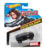 Hot Wheels Marvel Character Car - Winter Soldier