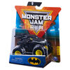 Monster Jam, Official Batman Truck, Die-Cast Vehicle, Heroes and Villians Series, 1:64 Scale