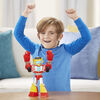 Playskool Heroes - Transformers Rescue Bots Academy - Mega Mighties Hot Shot 10-Inch Action Figure