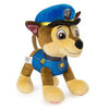 PAW Patrol - Peluche Chase de 20 cm, peluche en position debout avec détails cousus