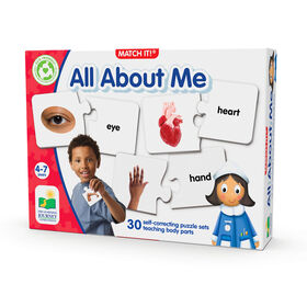 Match It - All About Me - English Edition