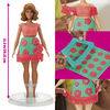 Play-Doh Barbie Florals and Fringe Doll Set