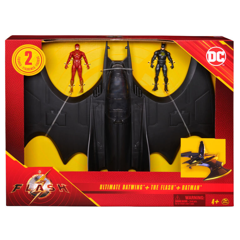 DC Comics, The Flash Ultimate Batwing Set | The Flash and Batman Action