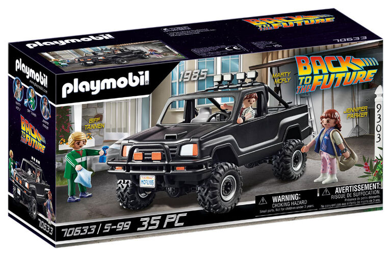 Playmobil - Back to the Future Marty's Pick-up Truck