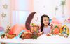 Disney Moana 2 Moana’s Canoe Crew Playset with 5 Small Dolls & 3 Accessories, Inspired by the Movie