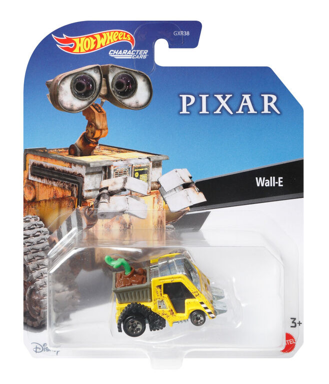 Hot Wheels WALL-E Character Car