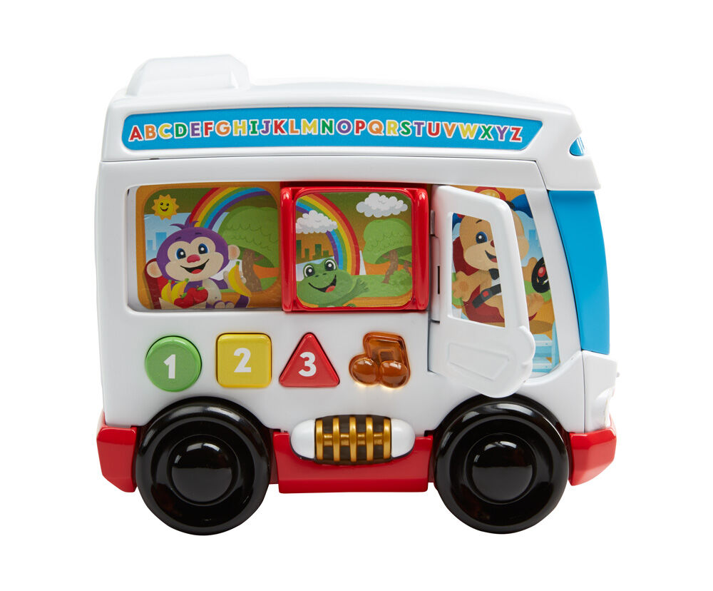 fisher price learn about town