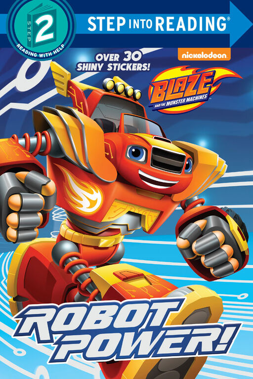 Robot Power! (Blaze and the Monster Machines) - English Edition