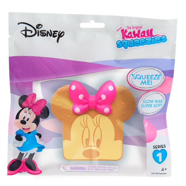 Kawaii Squeezies d'aliments de Minnie - Toast de Minnie