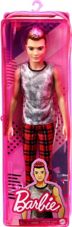 Barbie Ken Fashionistas Doll #176 for Kids 3 to 8 Years Old