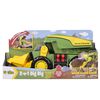 John Deere 18" Motorized 'Lights & Sounds' Maxx Power 2-N-1  Dig Rig - English Edition